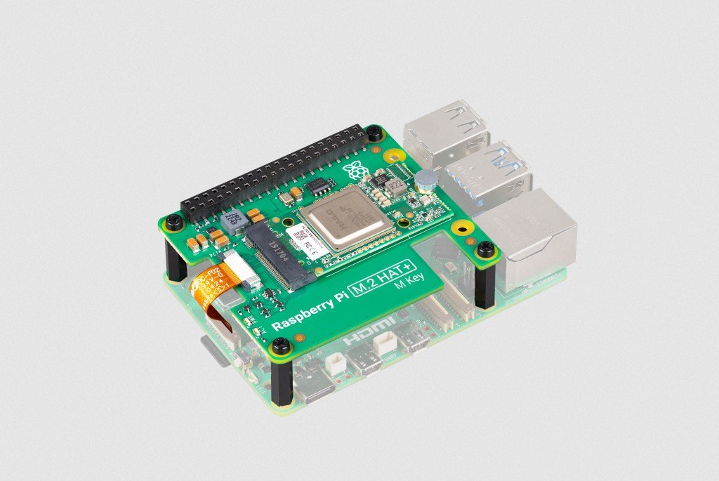 Raspberry Pi は AI 拡張キットで Hailo と提携